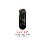 Epilons Sunny - Axen 3D Serisi Tv Kumandasi LCD 551 - Seçenek