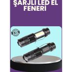 Epilons Suya Dayanıklı 4 Modlu Mini LED El Feneri