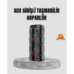 Epilons Taşınabilir Bluetooth Hoparlör Çift Sürücü Güçlü Bas Hd Ses Çoklu Bağlantı - Seçenek