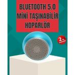 Epilons Taşınabilir Bluetooth Hoparlör | Eller Serbest Arama Özellikli - Çok Renkli