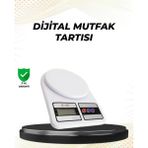 Epilons Taşınabilir Dijital Terazi – Çift Ölçü Birimi Destekli - . - Çok Renkli