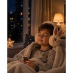 Epilons Tf Kart Girişli Bluetooth Peluş Kulaklık Şarjlı Kablosuz Tasarım