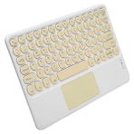 Epilons Touchpad Uyumlu Bluetooth Klavye Slim Kablosuz Wifi Q Klavye - Renkli