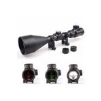 Epilons Tr-Nikula 3-9X56EG Ateşli Aletler Dürbünü Çift Işık Kırmızı,yeşil Kaynaklı Zoomlu