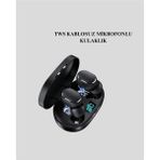 Epilons Tws Bluetooth Kulaklık Kulak Içi Kablosuz Dijital Göstergeli Çağrı Cevaplayabilen - --