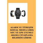 Epilons Ucuz Kaliteli Akıllı Saat ve Powerbank Bluetooth Kulaklık 5.1 Stereo Anc Özelliği - 35 - 48 mm - 01P-Pembe