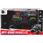 Epilons UJ99-T203 Kumandalı Off-Road 1:8 Araba -Gepettoys - Renkli
