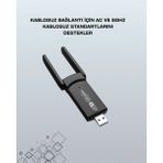 Epilons USB 3.0 Wireless Adaptör – 2.4ghz & 5ghz Destekli