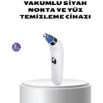 Epilons Vakumlu Siyah Nokta Temizleme Cihazı – 5 Kademe Güç ve 4 Başlıklı Derin Cilt Bakımı