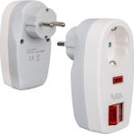 Epilons Vea VE-22419 16 Amper - 3500 Watt LED Göstergeli Anahtarlı Tekli Akım Korumalı Priz