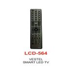 Epilons Vestel Smart 3D Tv Kumandası - LCD 564 - Seçenek