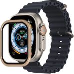 Epilons Watch Ultra 49MM Alüminyum Kasa Cam Ekran Koruyucu - Yıldız Işığı - Seçenek