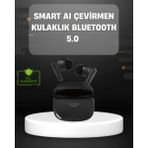Epilons Yapay Zeka Destekli Bluetooth Kulaklık Anlık Çeviri ve Gürültü Engelleme