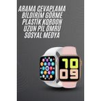 Epilons Yeni Model Akıllı Saat Dokunmatik Ekran Unisex Amoled Ekran 44 mm - .