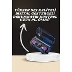 Epilons Yeni Nesil Akıllı Saat ve Bluetooth Kulaklık Kampanyası Dijital Göstergeli Powerbankli - 35 - 48 mm - 01P-Pembe