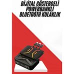 Epilons Yeni Nesil Çoklu Bağlantı Kurulabilen Bluetooth Kulaklık Yüksek Ses Kaliteli - --