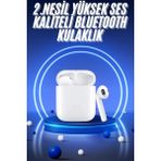 Epilons Yeni Nesil Dokunmatik Kontrol Çağrı Cevaplayabilen Kablosuz Bluetooth Kulaklık - Seçenek