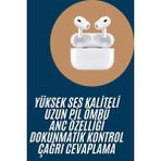 Epilons Yeni Nesil Pro Bluetooth Kulaklık Android ve Ios Uyumlu Dokunmatik Kontrol - Renkli