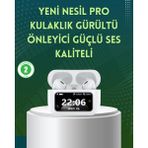 Epilons Yüksek Bass ve Güçlü Ses Özellikli Akıllı Bluetooth Kulaklık Dokunmatik Kontrol - Diğer