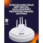 Epilons Yüksek Hızlı Parazit Önleyici Wifi Repeater Router - 001-Renkli - Diğer