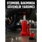 Epilons Yüksek Taşıma Kapasiteli Hidrolik Araç Kaldırma Krikosu - Çok Renkli