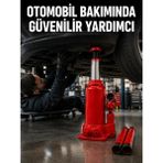 Epilons Yüksek Taşıma Kapasiteli Hidrolik Araç Kaldırma Krikosu - Renkli
