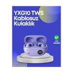 Epilons YXG10 Bluetooth Kulaklık – Cilt Dostu, Uzun Pil, Çift Dil Destekli Akıllı Tasarım