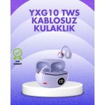 Epilons YXG10 Kablosuz Kulaklık – Bluetooth 5.4, Dokunmatik, LED Ekranlı Şarj Kutusu - Seçenek