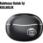 Epilons YXG10 Siyah Bluetooth Kulaklık - Seçenek
