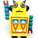 Epilons Z&k Market® Decotown Nostaljik Sevimli Uzaylı Robot Şeklinde Figür Biblo