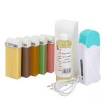 Epilwax Solo Epilasyon Seti Şunları İçerir: Profesyonel Ağda Isıtıcı 5 Adet Roll-On Ağda 100 Ml Alacalı, 100 Epilasyon Şeridi, Epilasyondan Sonra 250 Ml Yağlı 1 Şişe - (Solo Serisi Alacalı 5)