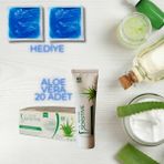 Epinafol Florürsüz Sensitive Aloe-Vera Özlü 20x90 gr Diş Macunu