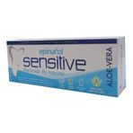 Epinafol Florürsüz Sensitive Aloe-Vera Özlü 90 gr Diş Macunu