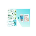 Epinafol Sensitive 5'li Diş Macunu Set 2antitartar 3aloe-vera cozmderm leke kremi& Güneş Kremi Hediyeli