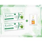 Epinafol Sensitive Aloe Vera Özlü 2'li + Cozmoderm Güneş Kremi Hediyeli