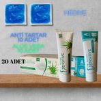 Epinafol Sensitive Diş Macunu 20 Li Set Anti Tartar Aloe Vera Buz Jeli Hediyeli