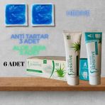 Epinafol Sensitive Diş Macunu 6 Lı Set Anti Tartar Aloe Vera Buz Jeli Hediyeli