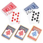 EPINGBP 3 desteli poker kartı, oyun kartları, su geçirmez oyun kartları, poker kartları, taşınabilir kart, oyun kartları, toplantı parkı, seyahat, plaj, bar, Texas Poker, Blackjack için