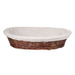 Epinox 55 cm Hasır Oval Açık Büfe Ekmek Sepeti