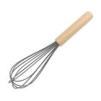 Epinox Ahşap Sap 25 cm Silikon Çırpıcı