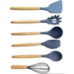 Epinox Ahşap Set Servis Seti