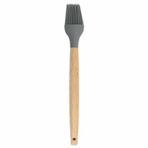 Epinox ASF-17 27 cm Ahşap Saplı Silikon Fırça