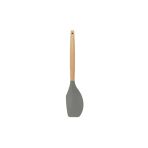 Epinox ASH-13 31.5 cm Ahşap Sap Silikon Sıyırma Spatulası