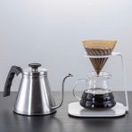 Epinox Barista Kahve Demleme İbriği | Kahve Cezvesi | Mini Slim Kettle 800 ml BK-08 - Gümüş