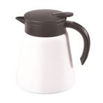 Epinox Beyaz 600 ml Çelik Termos