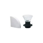 Epinox Cam Kahve Dripper Kahve Damlatıcı Demleme Aleti, 200 ml
