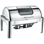 Epinox Camlı 9 lt Chafing Dish Roltop