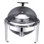 Epinox CCD-45 4.5L Chafıng Dısh Çorbalık