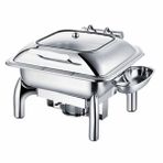 Epinox CDH-6 Chafing Dish 6 lt Hidrolik Kapak Reşo Isıtıcı