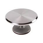 Epinox Çelik 30 cm Döndürülebilir Pasta Sıvama Standı